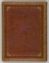 Antoine van Dyck Vol. III. Pièces par différens graveurs du XVIIIe. Siècle., Deckel hinten, Inv…
