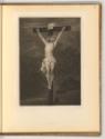 Antoine van Dyck Vol. III. Pièces par différens graveurs du XVIIIe. Siècle., Christus am Kreuz,…