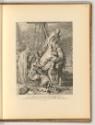 Antoine van Dyck Vol. III. Pièces par différens graveurs du XVIIIe. Siècle., Kreuzabnahme, Inv.…