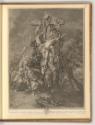 Antoine van Dyck Vol. III. Pièces par différens graveurs du XVIIIe. Siècle., Kreuzabnahme, Inv.…