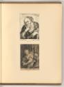 Antoine van Dyck Vol. III. Pièces par différens graveurs du XVIIIe. Siècle., König David; Judit…