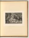 Antoine van Dyck Vol. III. Pièces par différens graveurs du XVIIIe. Siècle., Beweinung Christi,…