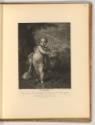 Antoine van Dyck Vol. III. Pièces par différens graveurs du XVIIIe. Siècle., Johannesknabe mit …