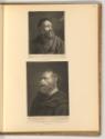 Antoine van Dyck Vol. III. Pièces par différens graveurs du XVIIIe. Siècle., Paulus von Tarsus;…