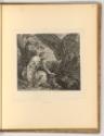 Antoine van Dyck Vol. III. Pièces par différens graveurs du XVIIIe. Siècle., Hl. Hieronymus, In…