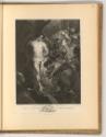 Antoine van Dyck Vol. III. Pièces par différens graveurs du XVIIIe. Siècle., Hl. Sebastian, Inv…