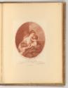 Antoine van Dyck Vol. III. Pièces par différens graveurs du XVIIIe. Siècle., Caritas, Inv. Nr.:…