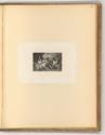 Antoine van Dyck Vol. III. Pièces par différens graveurs du XVIIIe. Siècle., Gefangennahme Sams…
