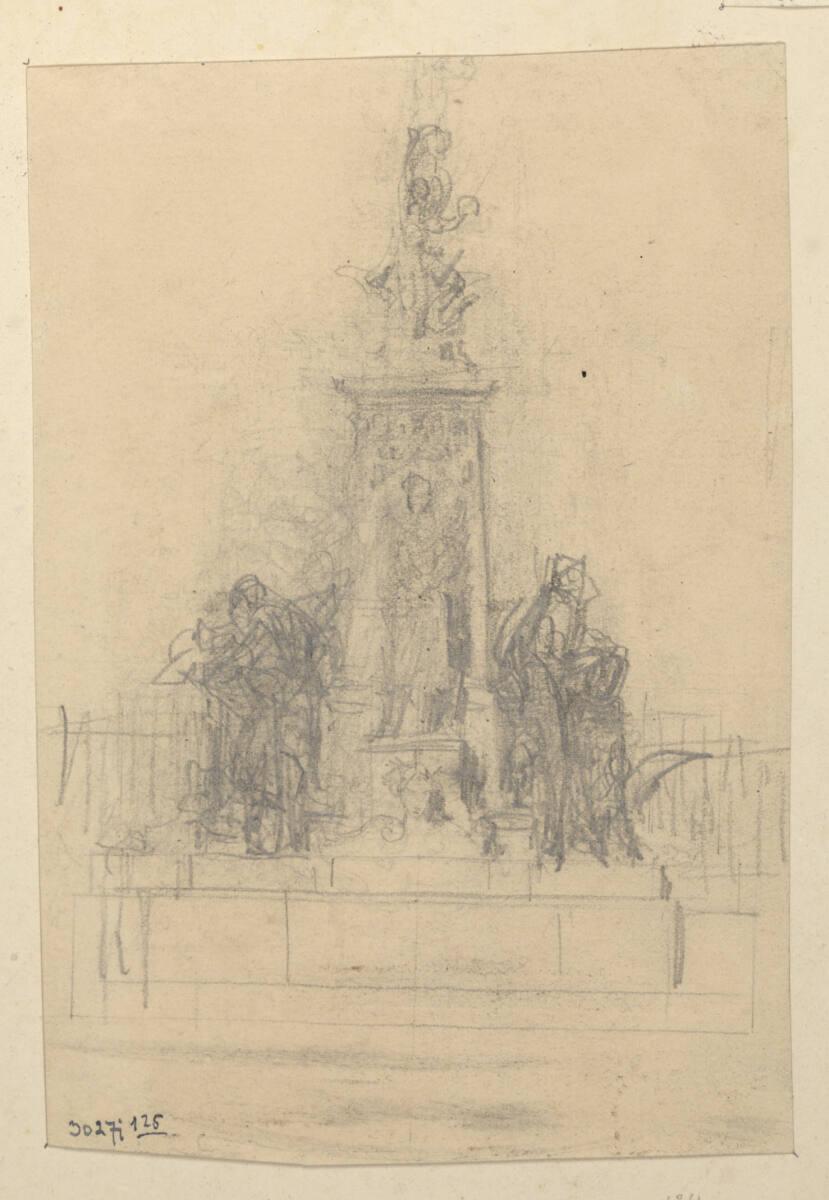 Rudolf Weyr, Denkmal, Inv. Nr.: 30271/125r