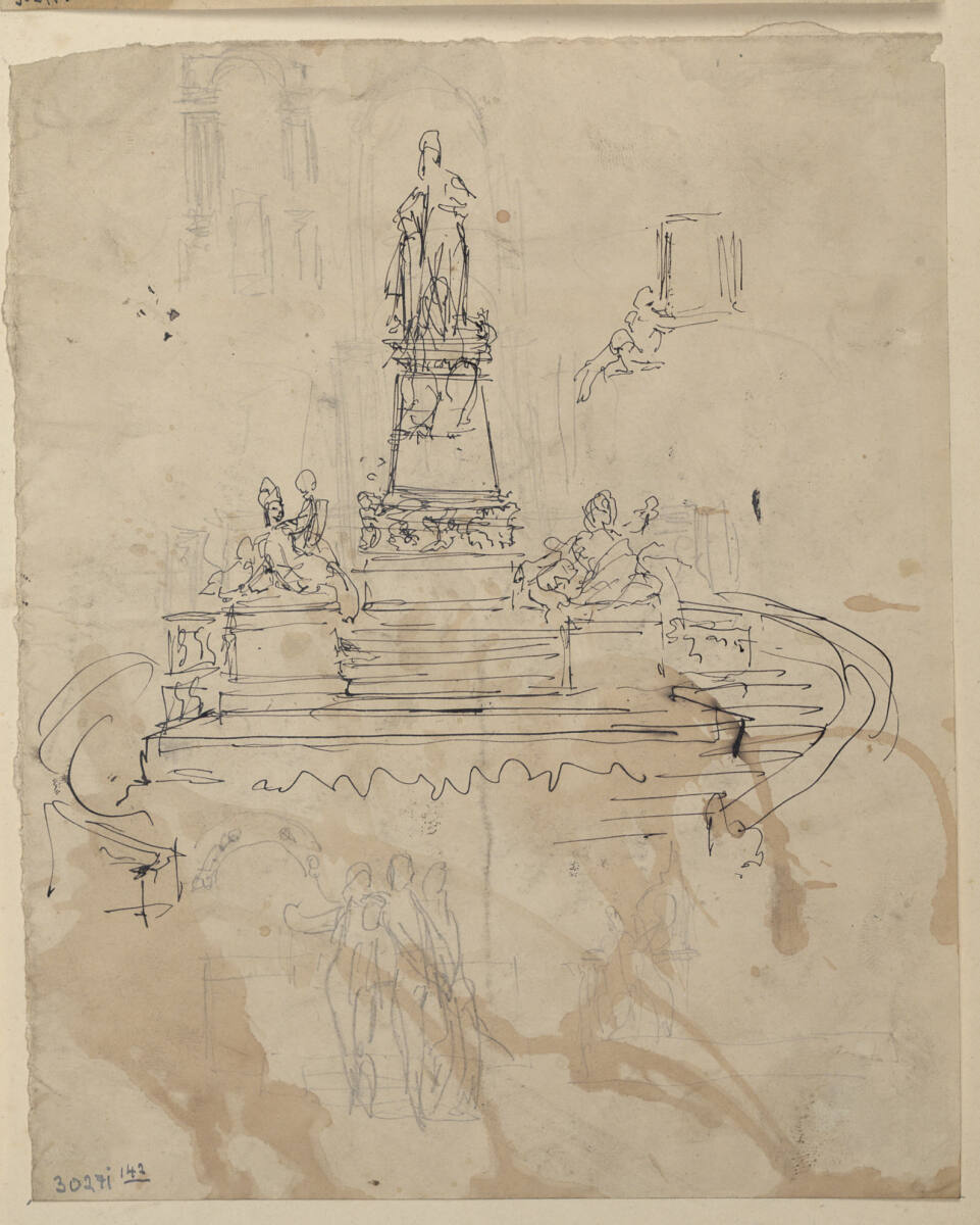 Architekturstudien, Rudolf Weyr