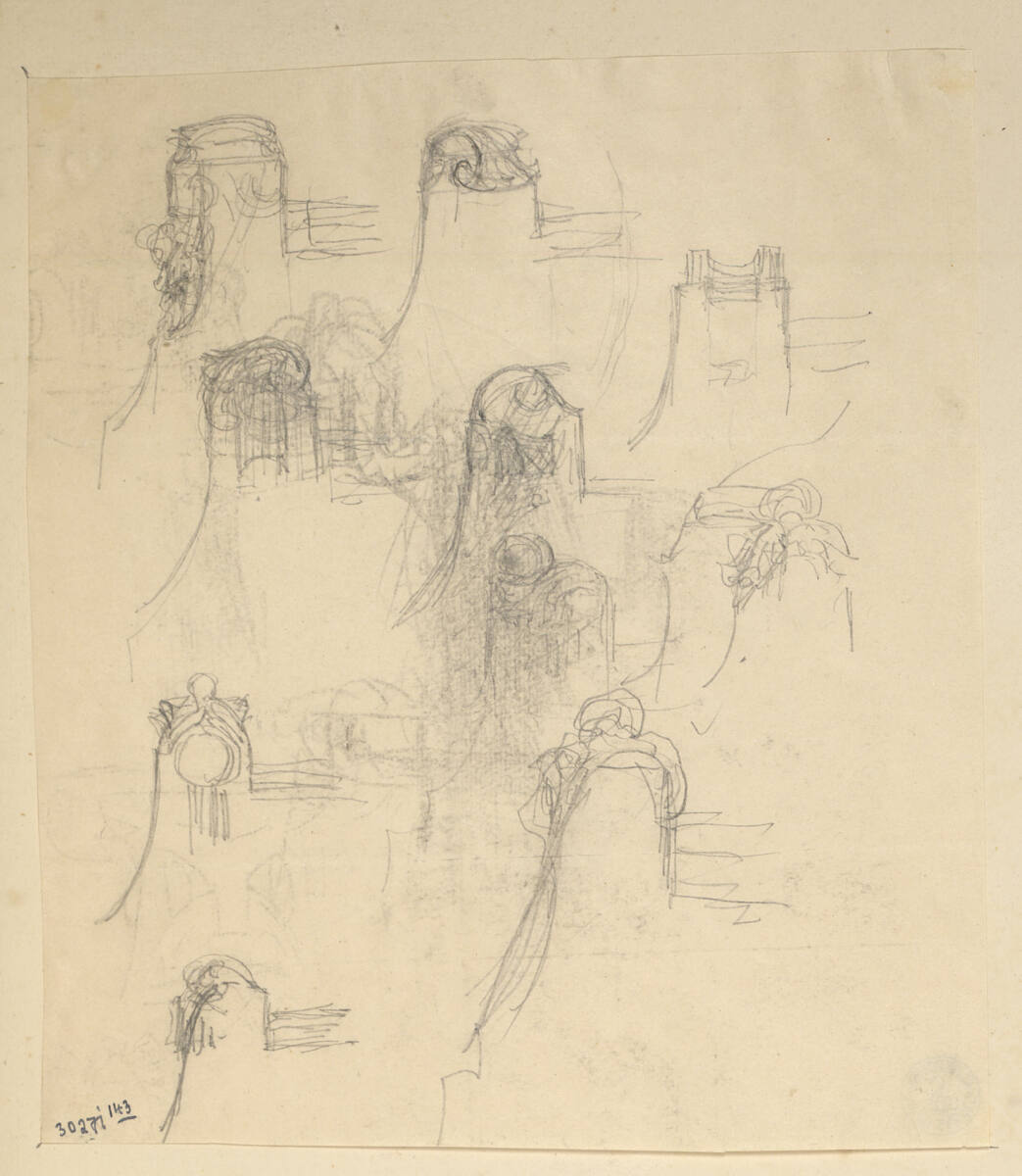 Architekturstudien, Rudolf Weyr