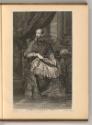Antoine van Dyck Vol. V. Portraits par des graveurs du XIIe. Siècle., Porträt Kardinal Guido Be…