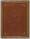 Antoine van Dyck Vol. V. Portraits par des graveurs du XIIe. Siècle., Deckel hinten, Inv. Nr.: …