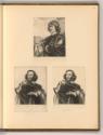 Antoine van Dyck Vol. V. Portraits par des graveurs du XIIe. Siècle., Porträts, Inv. Nr.: Holla…