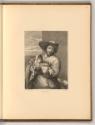Antoine van Dyck Vol. V. Portraits par des graveurs du XIIe. Siècle., Porträt François Langlois…
