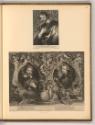 Antoine van Dyck Vol. V. Portraits par des graveurs du XIIe. Siècle., Porträt Peter Paul Rubens…