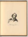 Antoine van Dyck Vol. V. Portraits par des graveurs du XIIe. Siècle., Porträt George Gage (fäls…
