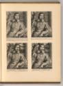Antoine van Dyck Vol. V. Portraits par des graveurs du XIIe. Siècle., Porträt Cesare Alessandro…