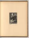 Antoine van Dyck Vol. V. Portraits par des graveurs du XIIe. Siècle., Porträt Frans Francken II…