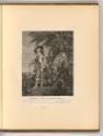 Antoine van Dyck Vol. VI., Portraits par des graveurs du XVIIIe. Siècle., Karl I. auf der Jagd,…