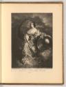 Antoine van Dyck Vol. VI., Portraits par des graveurs du XVIIIe. Siècle., Porträt Rachel Counte…