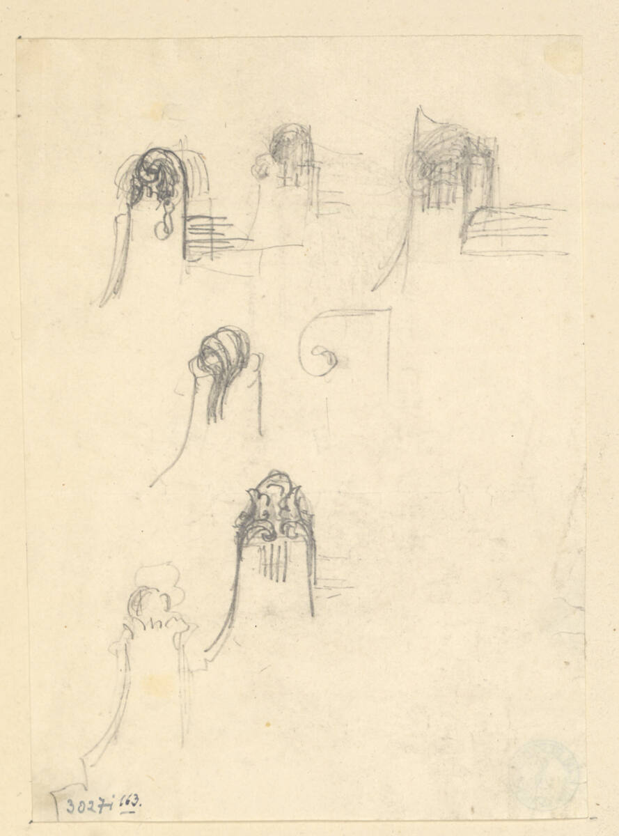 Architekturstudien, Rudolf Weyr