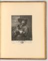 Antoine van Dyck Vol. VI., Portraits par des graveurs du XVIIIe. Siècle., Porträt François Lang…