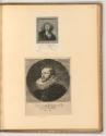 Antoine van Dyck Vol. VI., Portraits par des graveurs du XVIIIe. Siècle., Porträt Hendrik Liber…