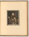 Antoine van Dyck Vol. VI., Portraits par des graveurs du XVIIIe. Siècle., Porträt Oliver Cromwe…