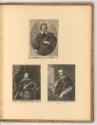 Antoine van Dyck Vol. VI., Portraits par des graveurs du XVIIIe. Siècle., Porträts diverser Män…