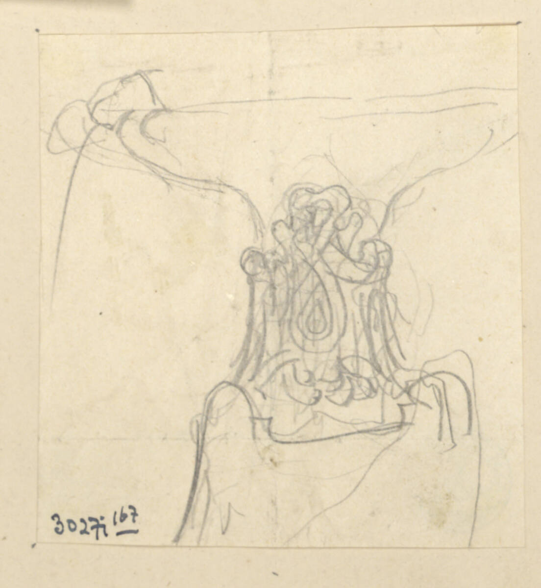 Architekturstudie, Rudolf Weyr