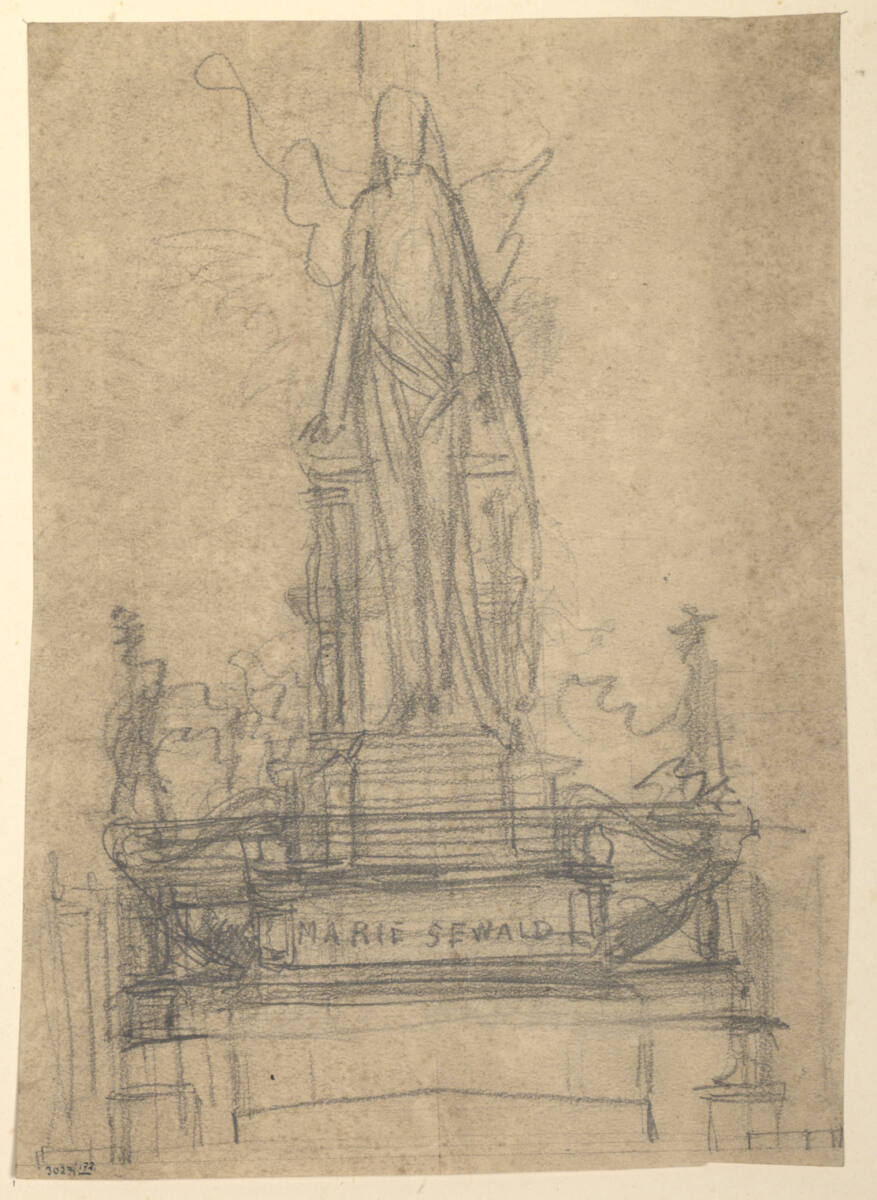 Architekturstudie, Rudolf Weyr