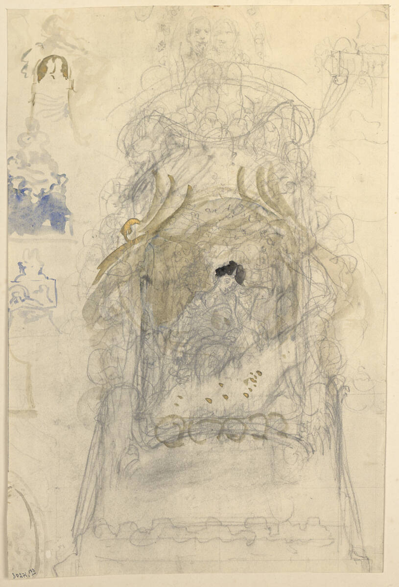 Architekturstudien, Rudolf Weyr
