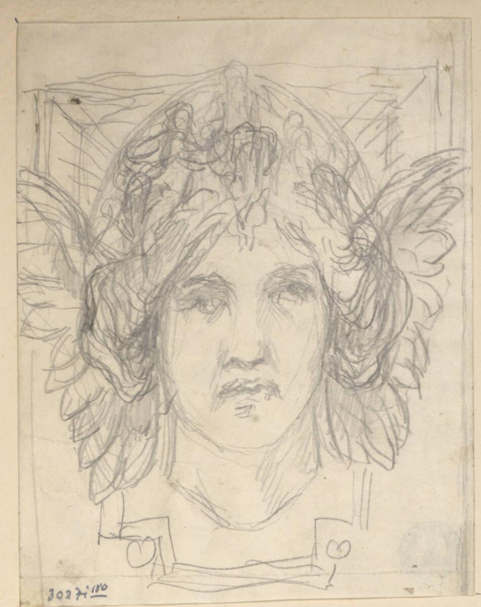 Rudolf Weyr, Kopf, Inv. Nr.: 30271/180