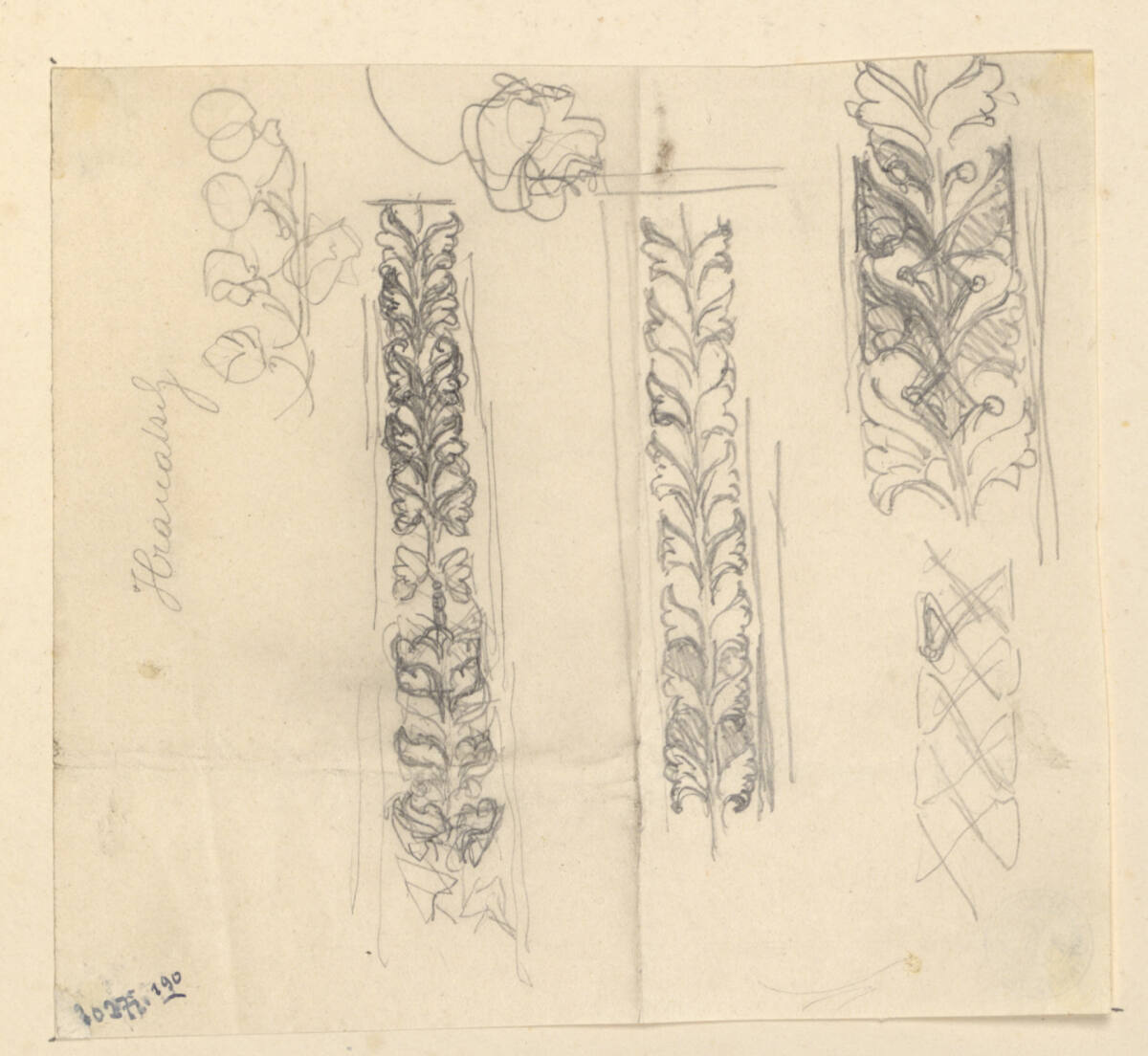 Architekturdekor, Rudolf Weyr