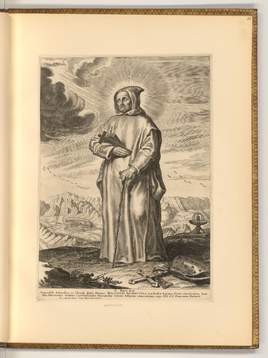 Abraham van Diepenbeeck., Hl. Bruno, Inv. Nr.: Holland nach Sektionen II/39, H/II/39/28