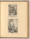 Abraham van Diepenbeeck., Hl. Arnold von Arnoldsweiler; Bettelmönch mit Buch in einer Landschaf…