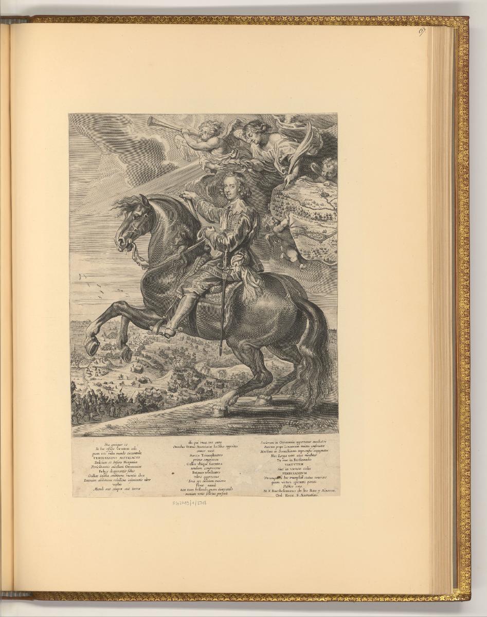Abraham van Diepenbeeck., Porträt Infant Ferdinand von Spanien zu Pferd, Inv. Nr.: Holland nach…