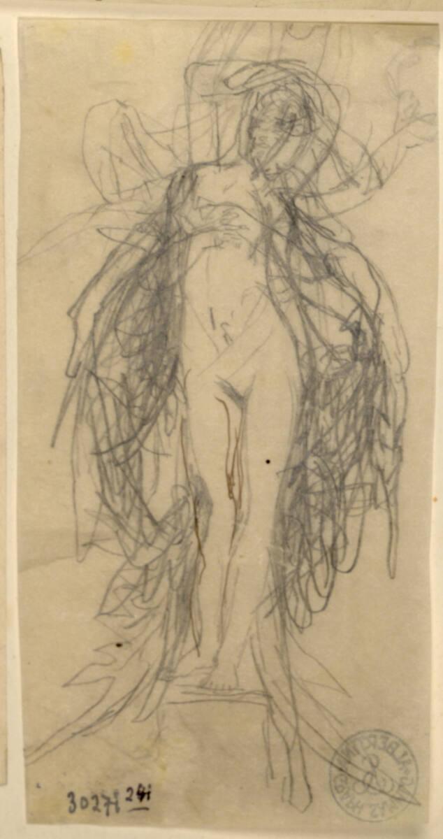 Rudolf Weyr, Stehende weibliche Figur, Inv. Nr.: 30271/241