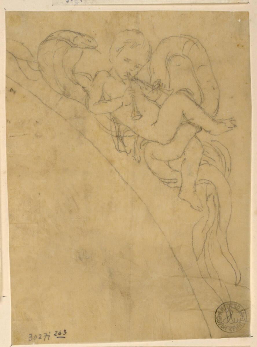 Rudolf Weyr, Putto mit Schlange, Inv. Nr.: 30271/263