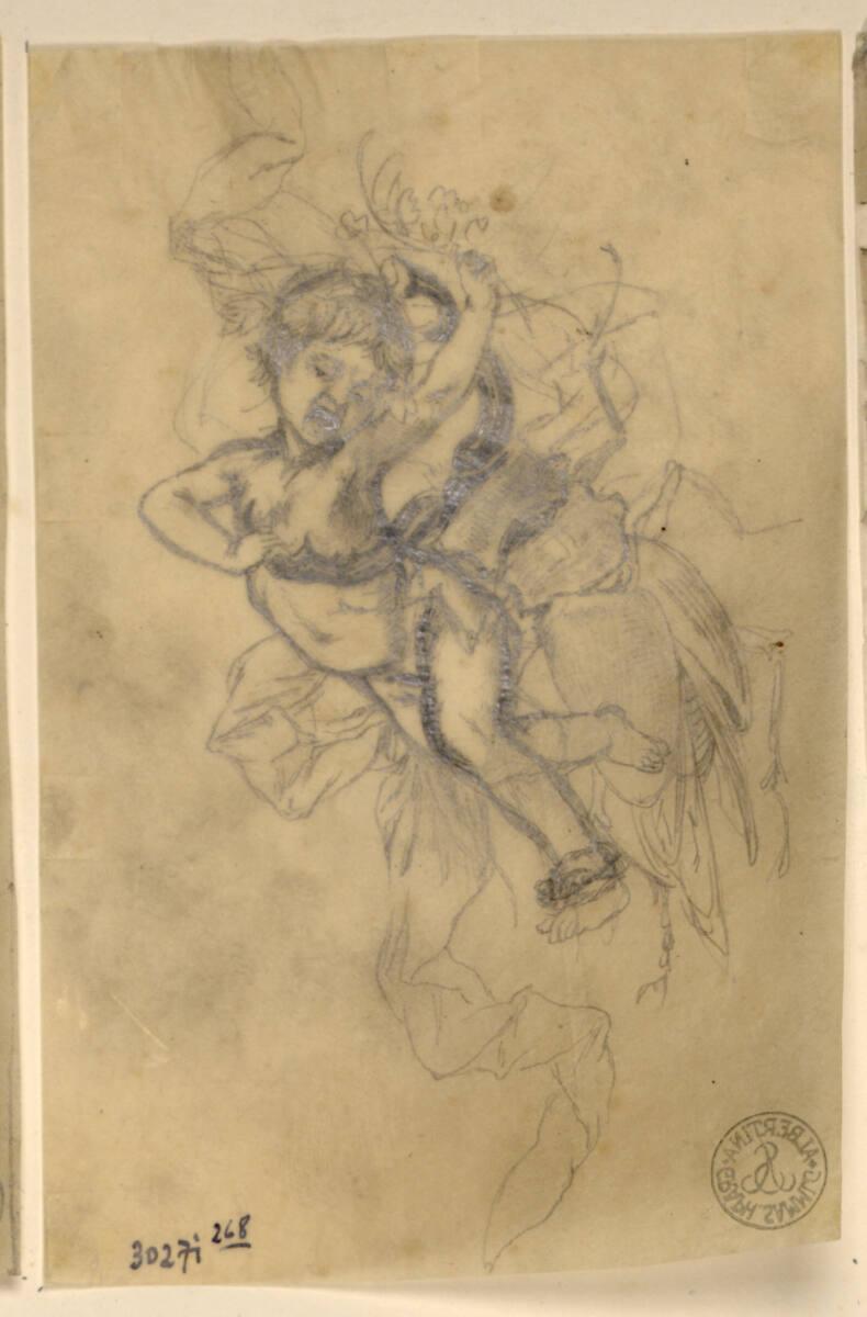 Rudolf Weyr, Putto mit Käfer, Inv. Nr.: 30271/268