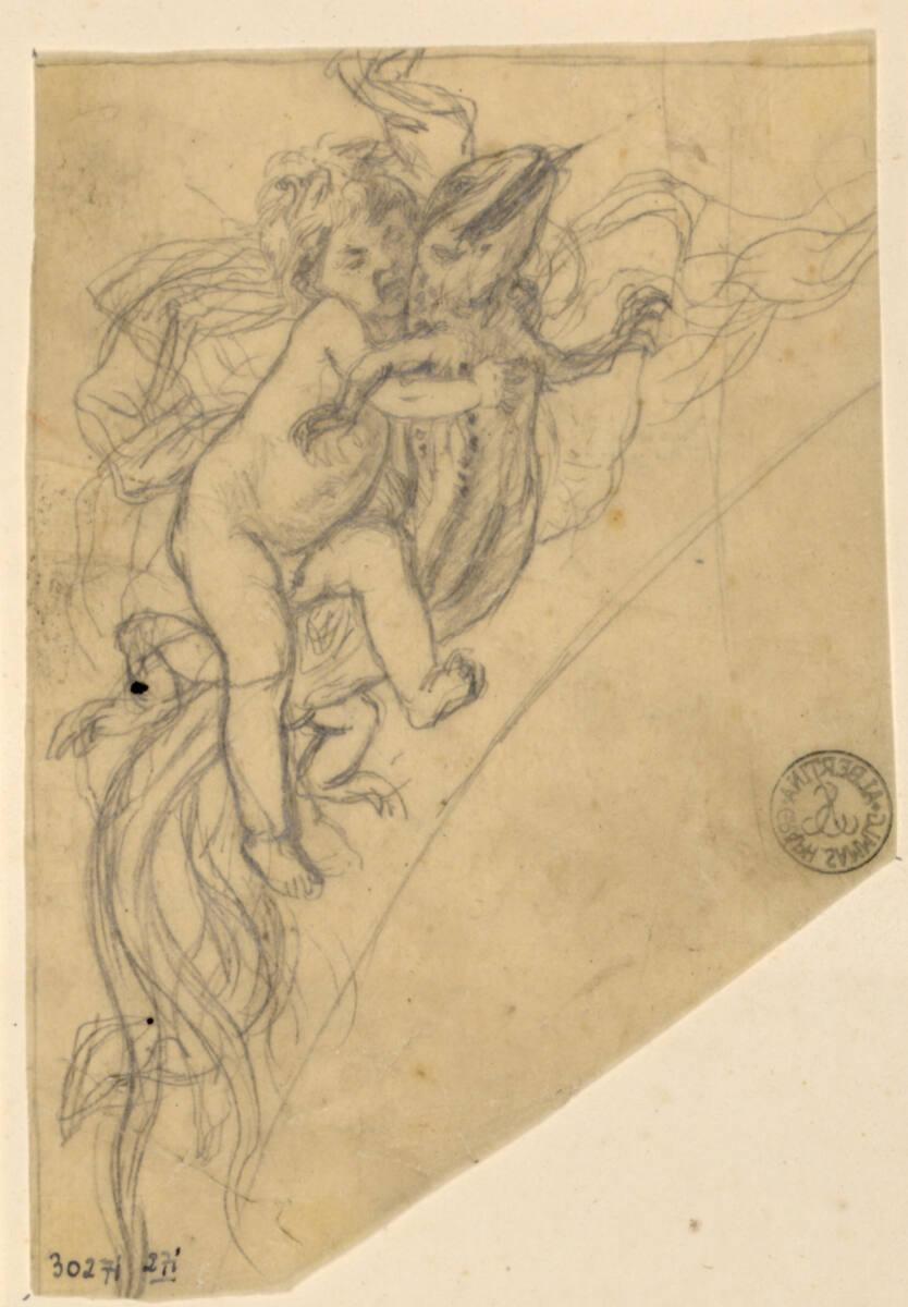 Rudolf Weyr, Putto mit Eidechse, Inv. Nr.: 30271/271