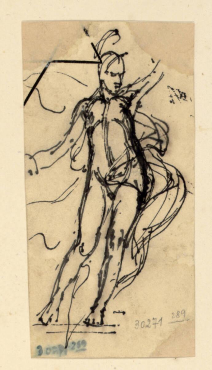 Rudolf Weyr, Stehende Figur, Inv. Nr.: 30271/289