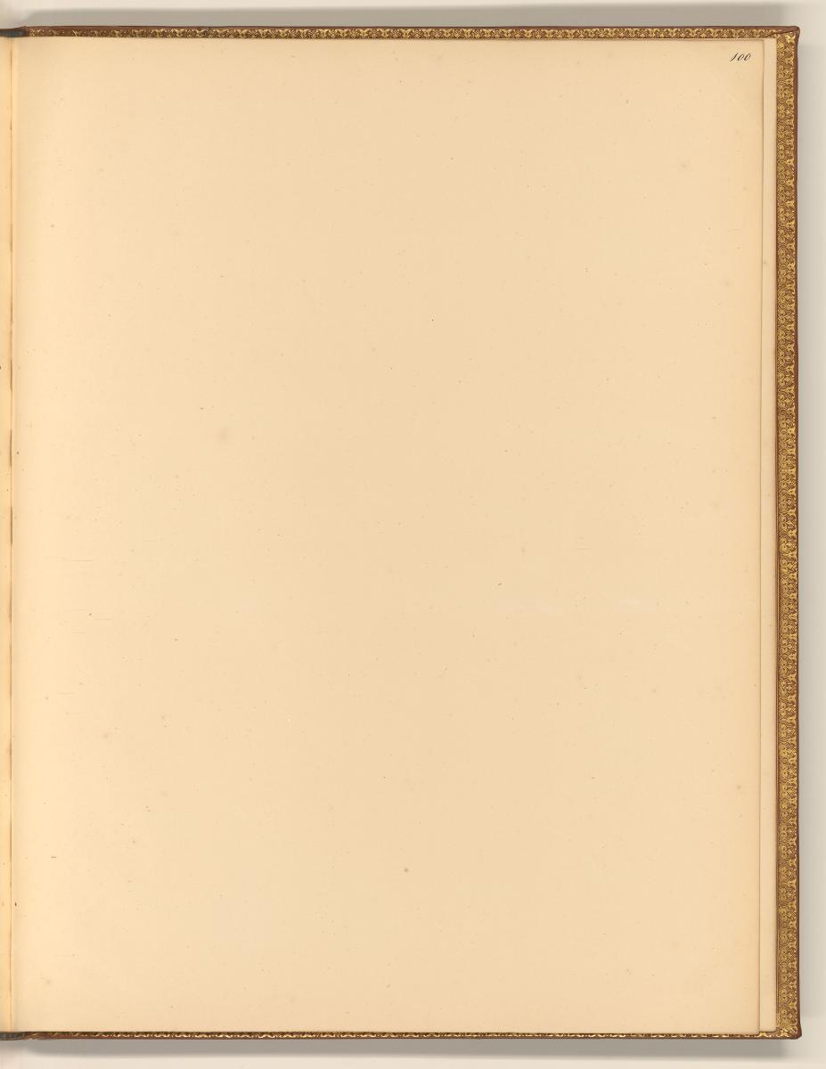 Philippe et Jean de Champagne, Leerseite, Inv. Nr.: Holland nach Sektionen II/43, H/II/43/100