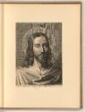 Philippe et Jean de Champagne, Christuskopf, Inv. Nr.: Holland nach Sektionen II/43, H/II/43/20