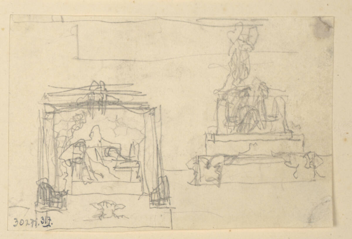Architekturstudien, Rudolf Weyr