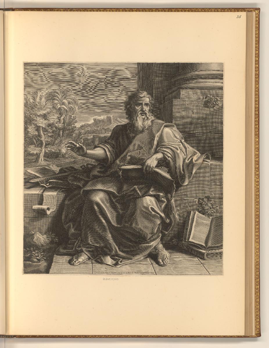 Philippe et Jean de Champagne, Paulus, Inv. Nr.: Holland nach Sektionen II/43, H/II/43/38