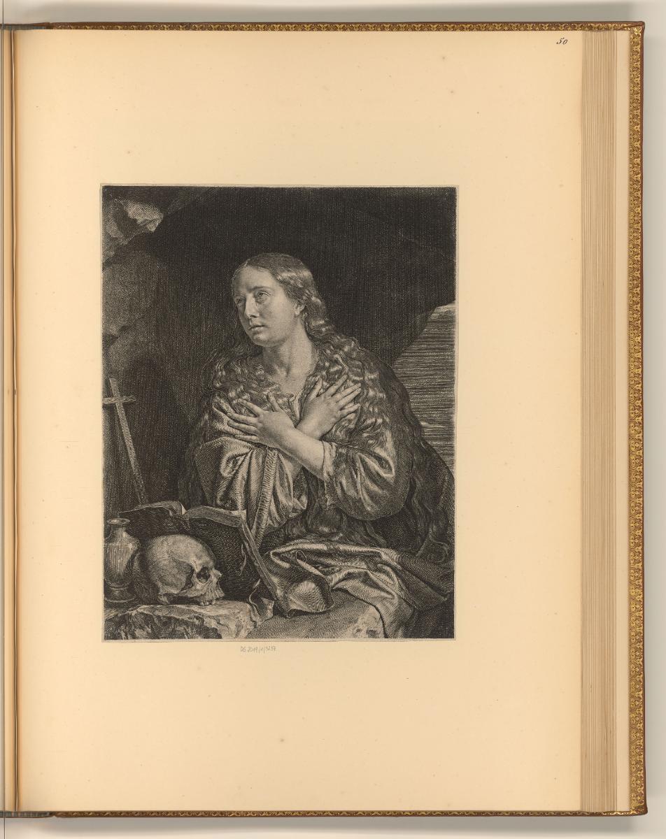 Philippe et Jean de Champagne, Hl. Magdalena, Inv. Nr.: Holland nach Sektionen II/43, H/II/43/5…