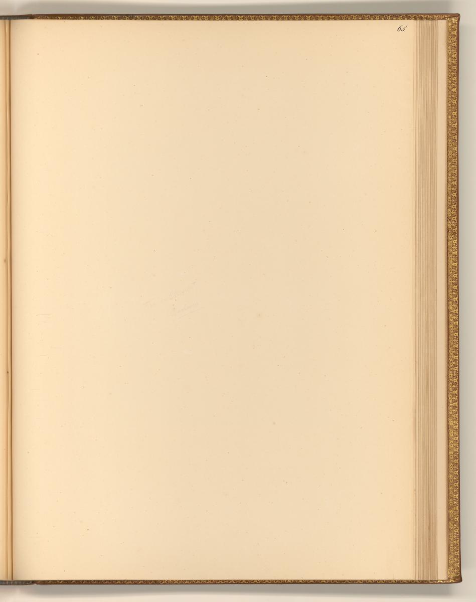Philippe et Jean de Champagne, Leerseite, Inv. Nr.: Holland nach Sektionen II/43, H/II/43/65
