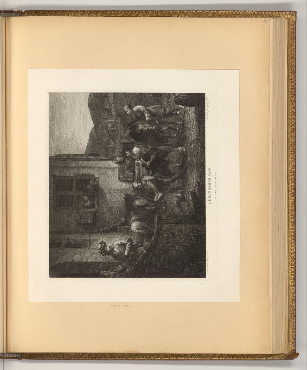 Rembrandt. Piéces gravées par différens maitres sur les dessins et les tableaux de Rembrandt. V…